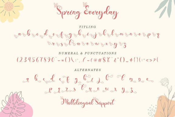 Spring Everyday