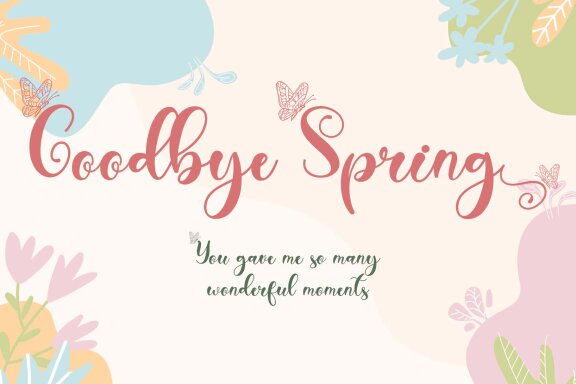 Spring Everyday