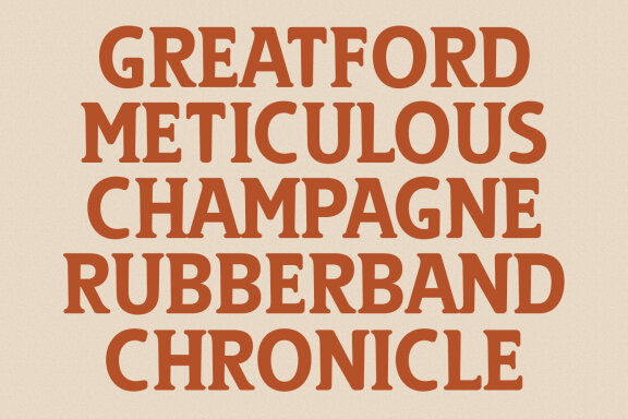 Masitro Display Serif Font