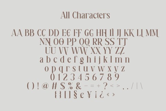 Ravegic Serif