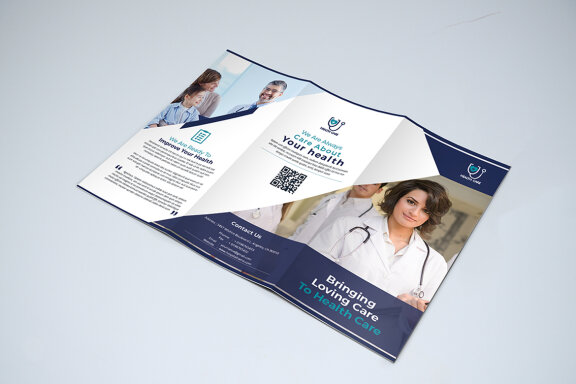 TriFold Medical FREE Brochure Template