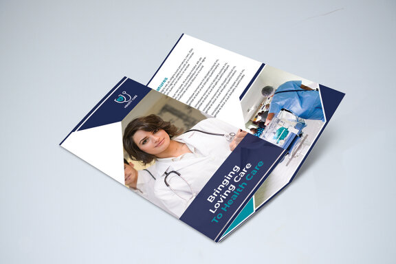 TriFold Medical FREE Brochure Template