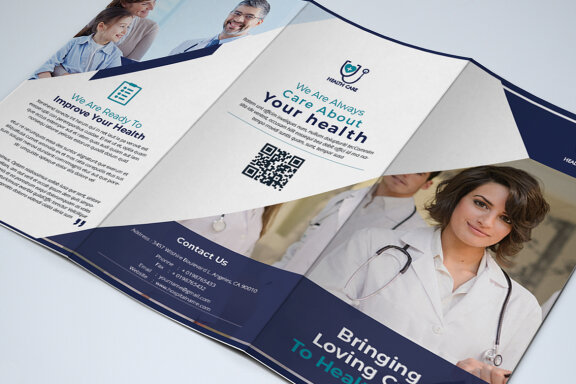 TriFold Medical FREE Brochure Template
