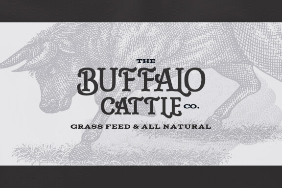 Angry Buffalo Engraving Logo