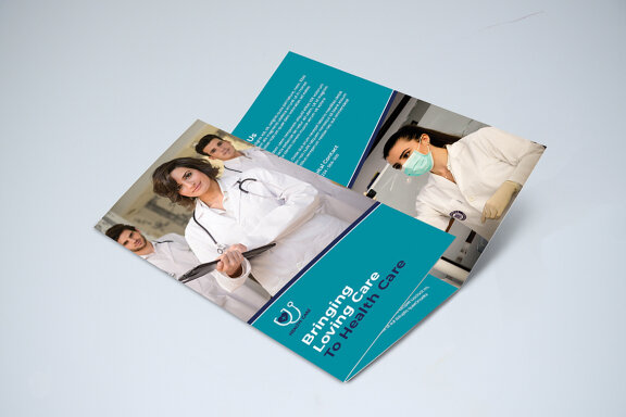 TriFold Medical Brochure Template