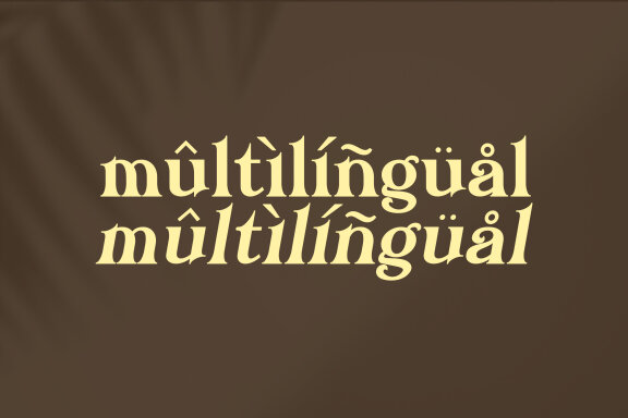 Kagista Serif Fonts