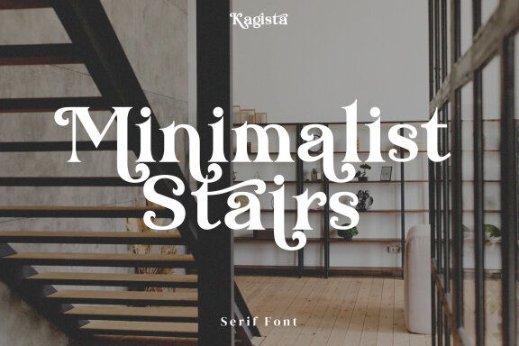 Kagista Serif Fonts