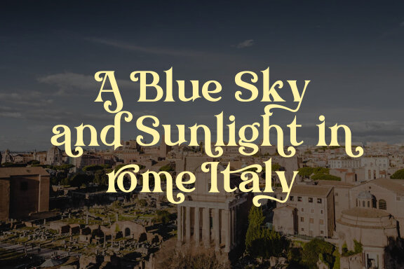 Kagista Serif Fonts
