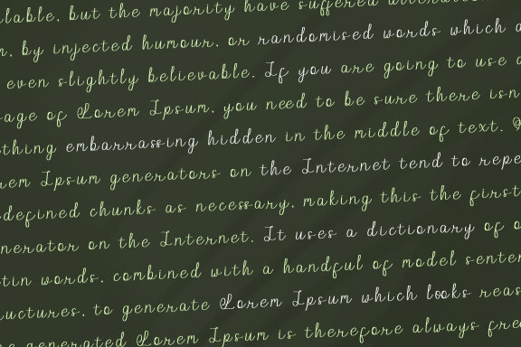 Donitty Script Fonts