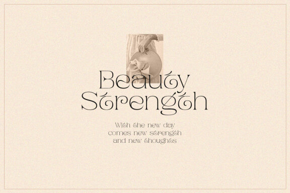 Pandora Emotion - Stylish Serif Font