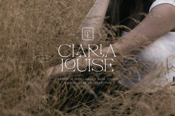 Pandora Emotion - Stylish Serif Font