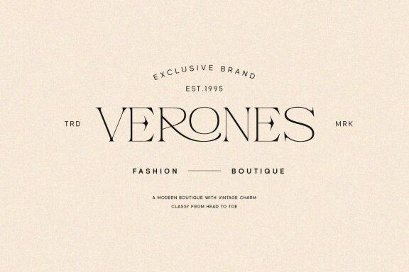 Pandora Emotion - Stylish Serif Font