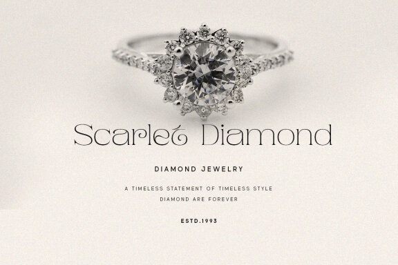 Pandora Emotion - Stylish Serif Font