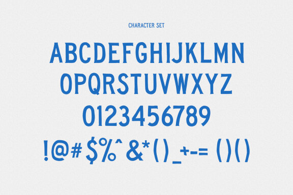 Shellback Decorative Vintage Display Font
