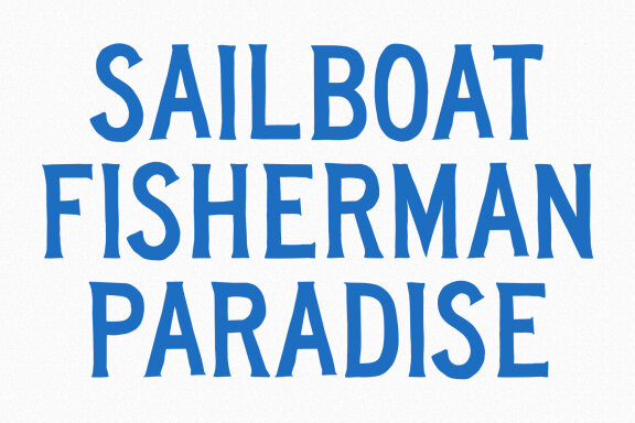 Shellback Decorative Vintage Display Font