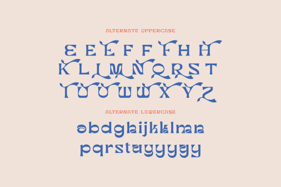 Bird King Retro Serif