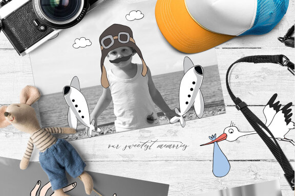 Artistic Funny Overlay + Bonus