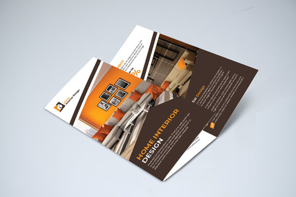 TriFold Interior Brochure Template