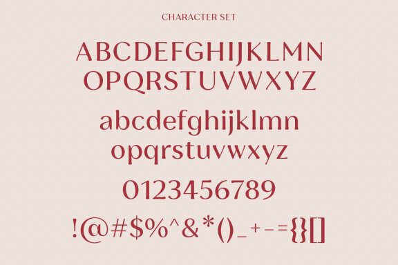 Quirtta Display Flare Serif Font