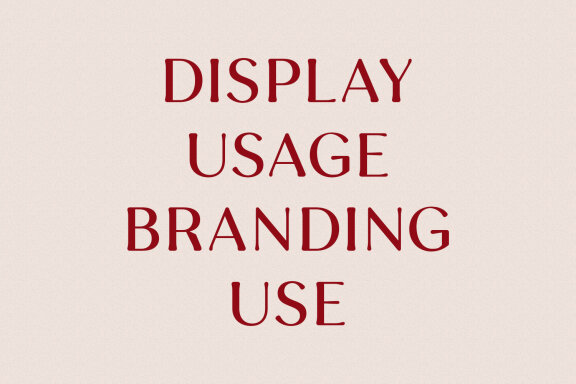Quirtta Display Flare Serif Font