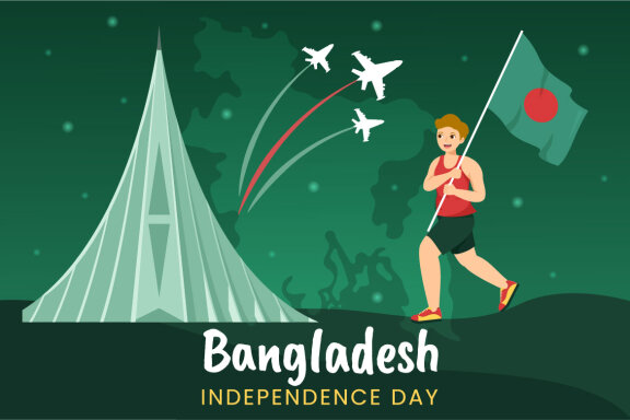 15 Happy Independence Bangladesh Day Illustration