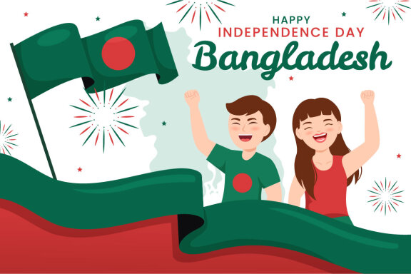 15 Happy Independence Bangladesh Day Illustration