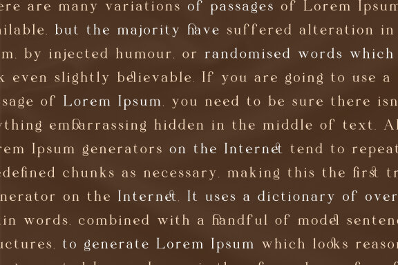 Borysta Serif Fonts