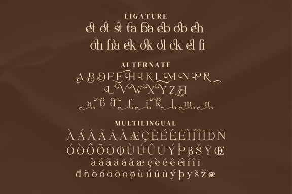 Borysta Serif Fonts