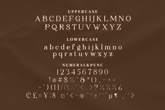 Borysta Serif Fonts
