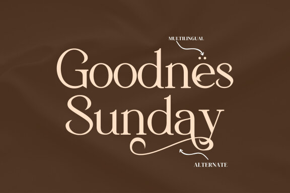 Borysta Serif Fonts