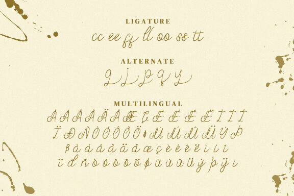 Essety Script Fonts