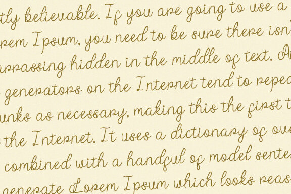 Essety Script Fonts