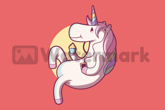 Unicorn Chillin!