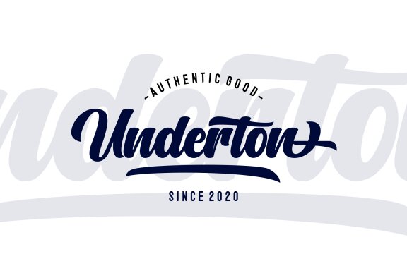 Mentalis - Modern Bold Script Font