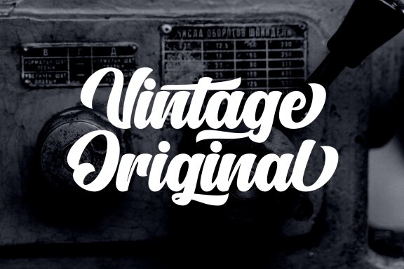 Mentalis - Modern Bold Script Font