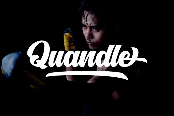 Mentalis - Modern Bold Script Font