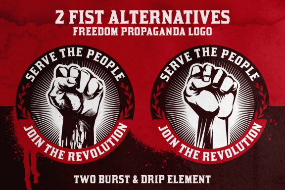 Join The Revolution Logo