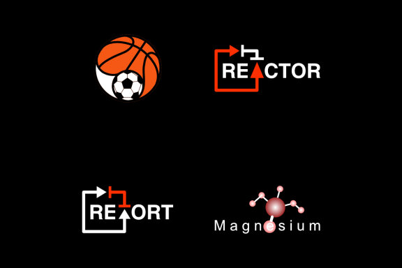 Ball reactor retort magnesium - Free Logo Shapes