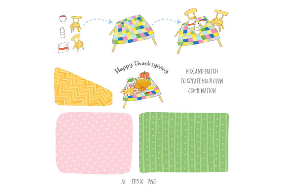 Cozy Home Vector Clipart