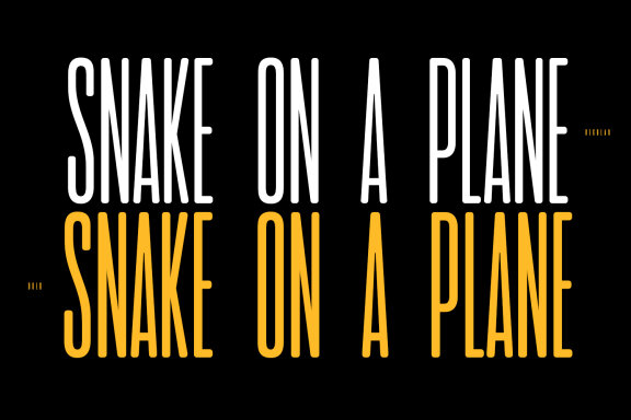 Marshim Sans Serif Display Font