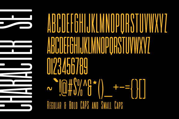 Marshim Sans Serif Display Font