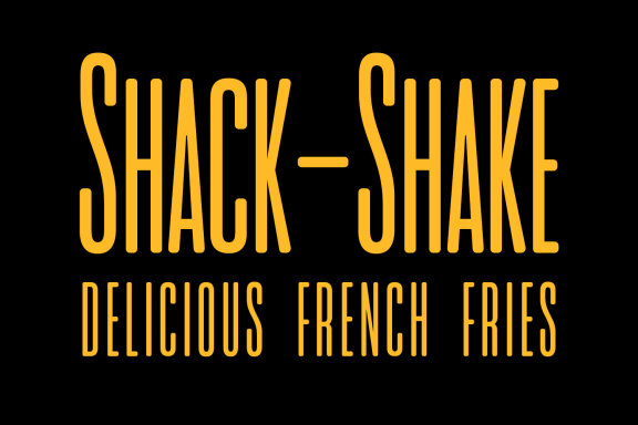 Marshim Sans Serif Display Font