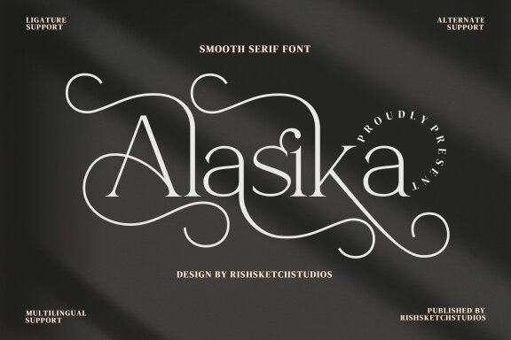 Alasika Serif Fonts