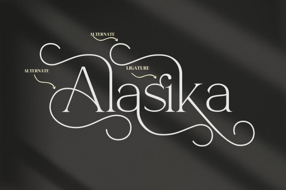 Alasika Serif Fonts