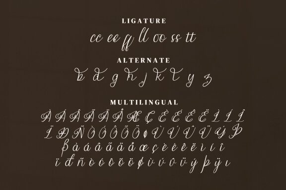 Roccang Script Fonts