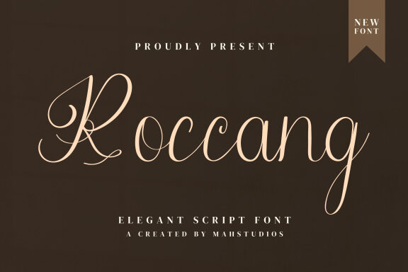 Roccang Script Fonts