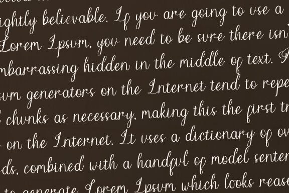 Roccang Script Fonts