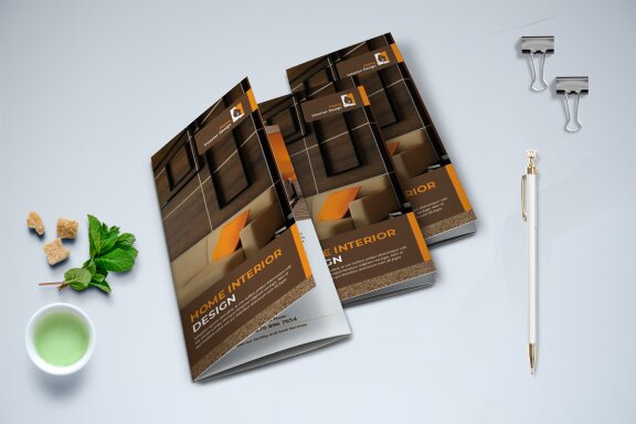 TriFold Interior Brochure Template