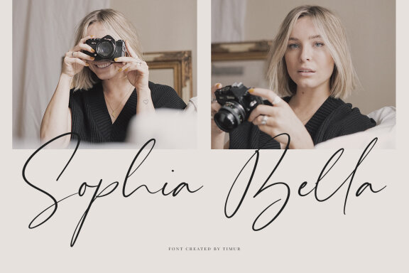 Historic Times - Modern Script Font