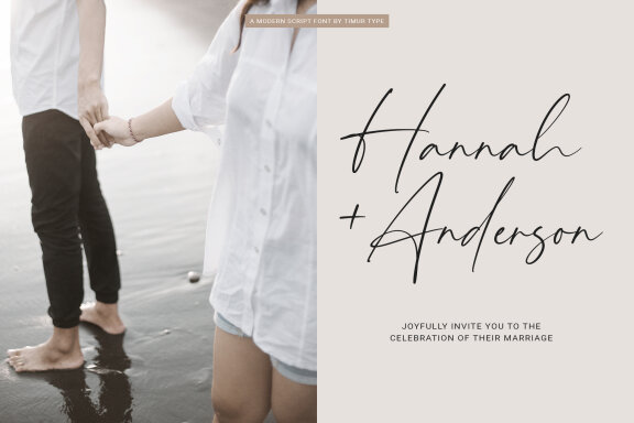 Historic Times - Modern Script Font